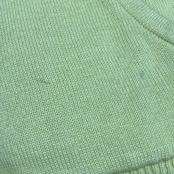 Style & Co Yellow Hooded Long Sleeve Sweater Size Medium - Picture 8 of 8